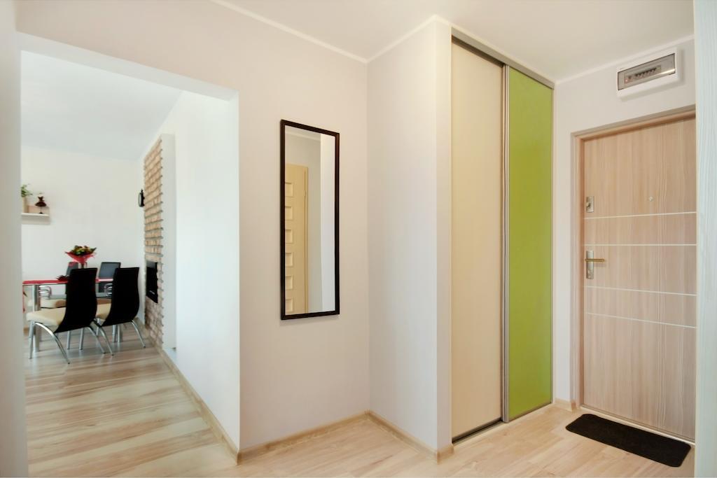 Jtb Apartament Odziezowa Leilighet Szczecin Rom bilde