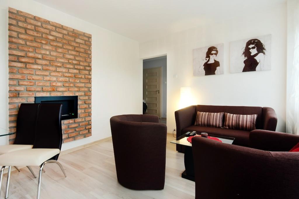 Jtb Apartament Odziezowa Leilighet Szczecin Rom bilde