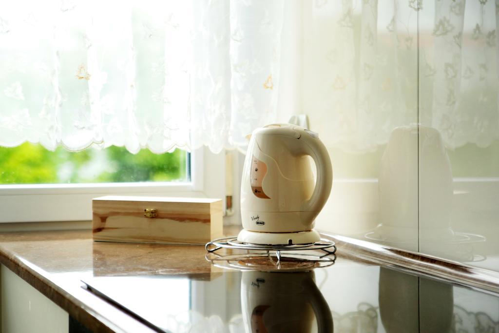 Jtb Apartament Odziezowa Leilighet Szczecin Rom bilde